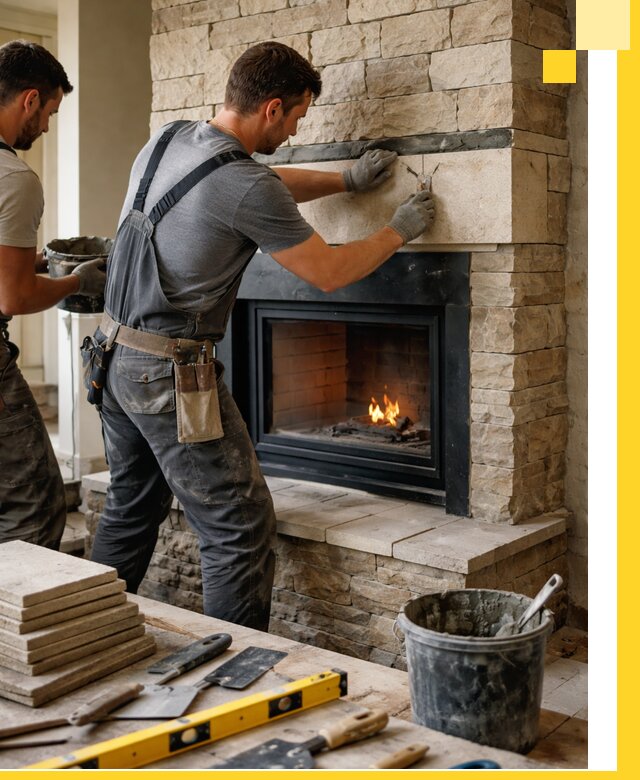 Проектирование и установка открытых каминов в Сосновом Боре