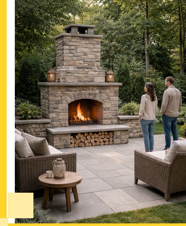 Уличные камины из кирпича в Сосновом Боре от 152370 р. | ЭриданСнб