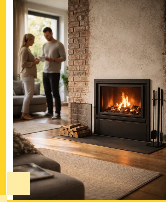 Металлические камины и печи в Сосновом Боре от 66027 р. | ЭриданСнб