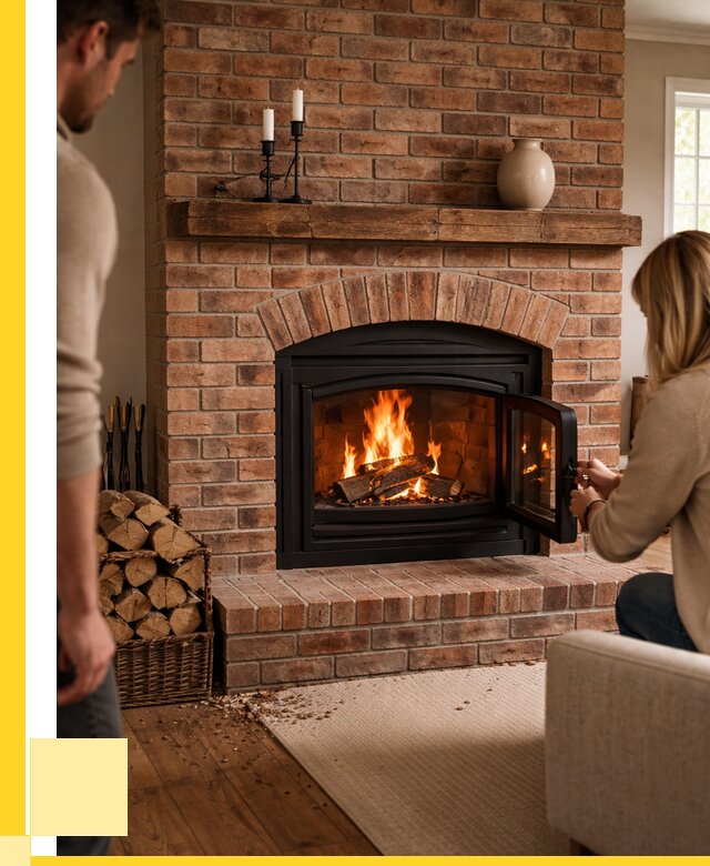 Кирпичные камины под ключ в Сосновом Боре от 152370 р. | ЭриданСнб