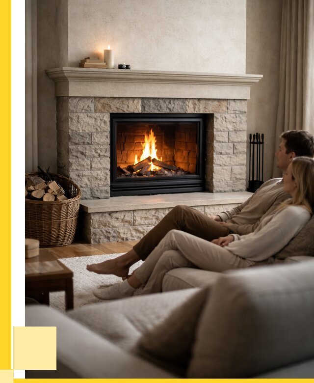 Камины в частном доме под ключ в Сосновом Боре от 203160 р. | ЭриданСнб