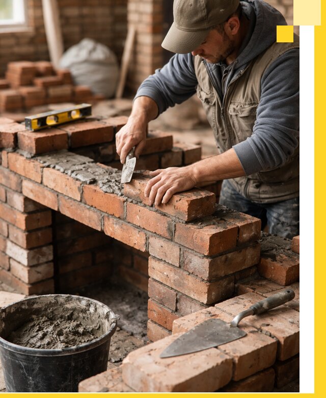 Кладка каминов под ключ в Сосновом Боре профессиональная отделка и монтаж