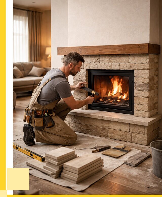 Строительство каминов в Сосновом Боре от 152370 р., ЭриданСнб - под ключ