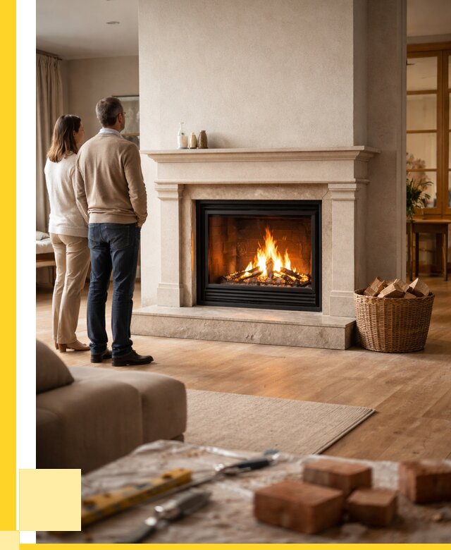 Проект и проекты каминов в Сосновом Боре от 12190р. | ЭриданСнб