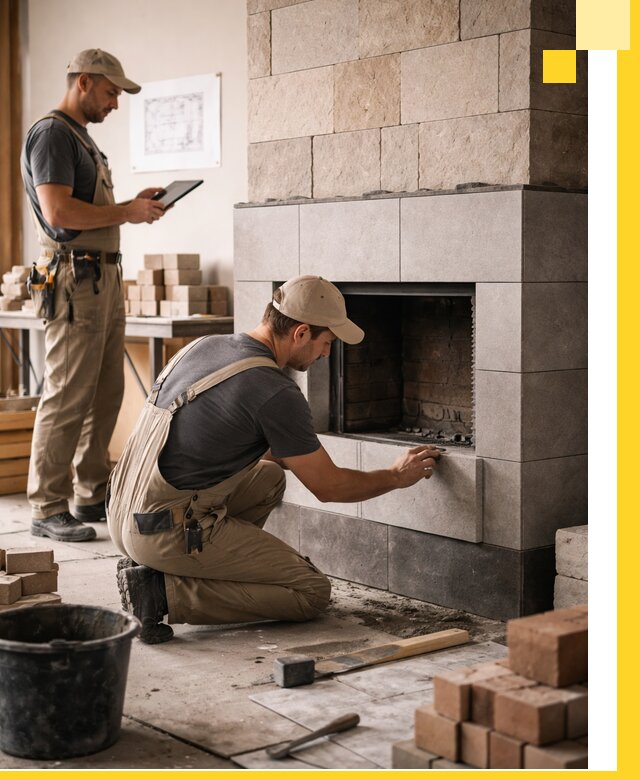 Индивидуальные проекты каминов и каминных систем в Сосновом Боре