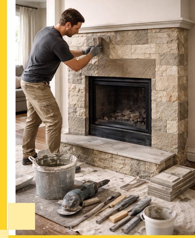 Ремонт каминов и печей в Сосновом Боре от 15237 р. | ЭриданСнб