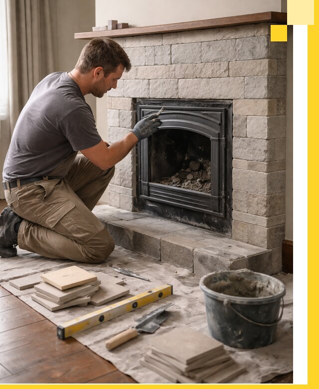 Профессиональный ремонт каминов в Сосновом Боре восстановление и сервис