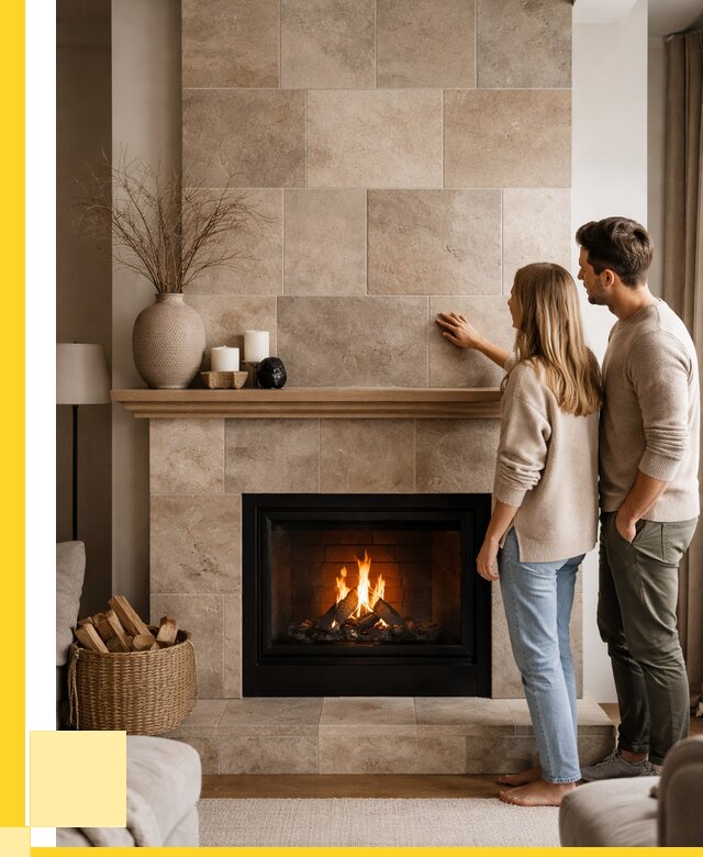 Облицовка каминов керамогранитом в Сосновом Боре от 4571 р. | ЭриданСнб