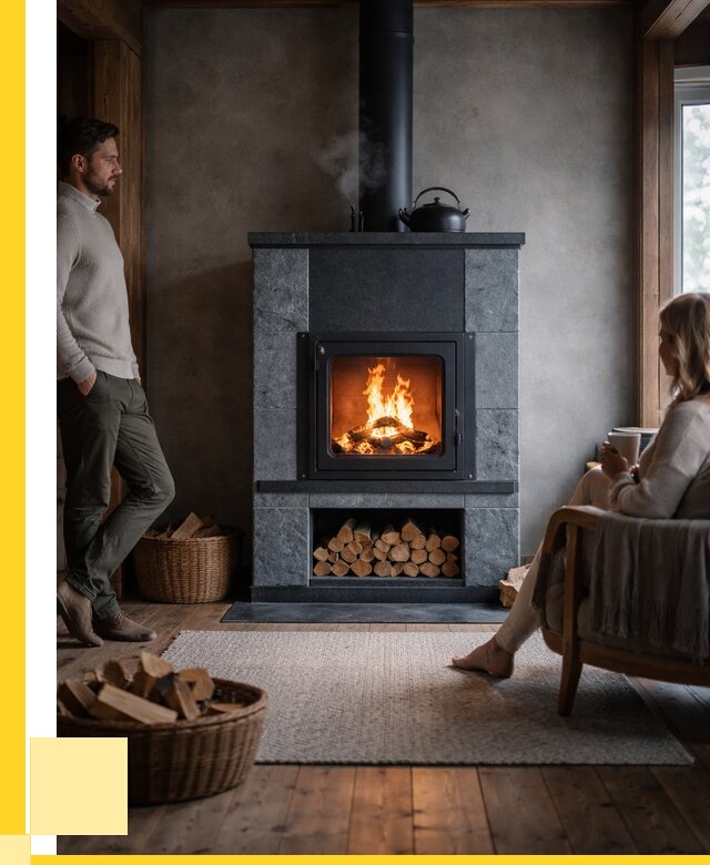 Каминопечи из кирпича в Сосновом Боре под ключ от 121896 р., ЭриданСнб