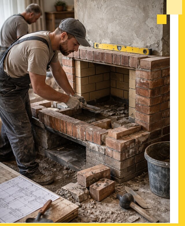 Изготовление и установка каминопечей под ключ в Сосновом Боре