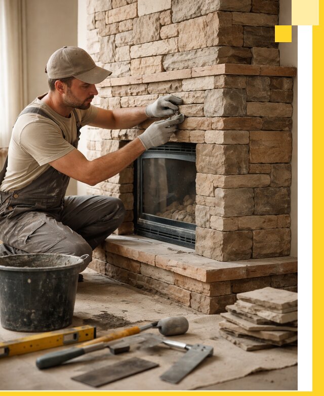 Проектирование и установка печей-каминов под ключ в Сосновом Боре