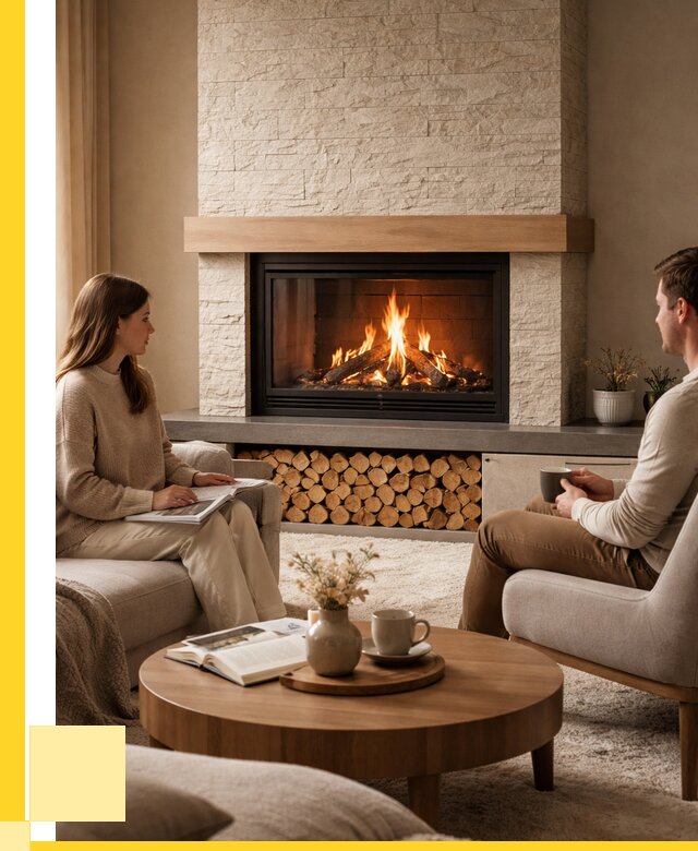 Камины со стеклом в Сосновом Боре от 182844 р. | ЭриданСнб — топки 3 стекла