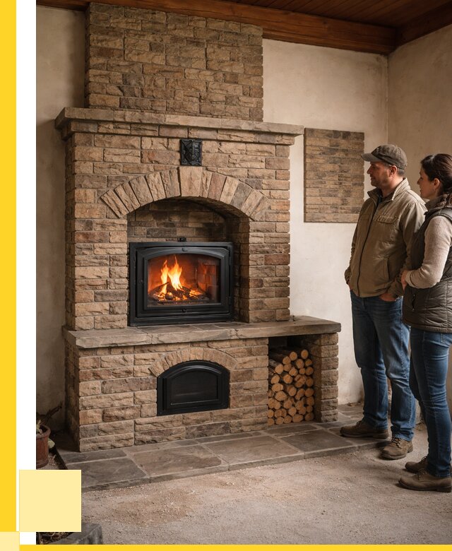 Кирпичная печь под ключ в Сосновом Боре от 152370 р. | ЭриданСнб