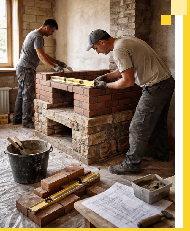 Изготовление и установка печей под ключ в Сосновом Боре с гарантией