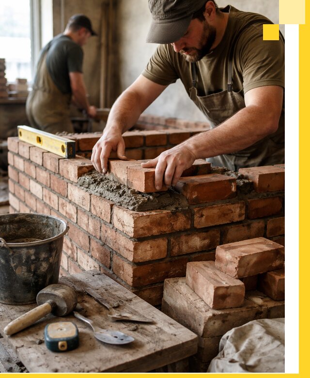 Профессиональная кладка печей под ключ в Сосновом Боре быстро и надёжно