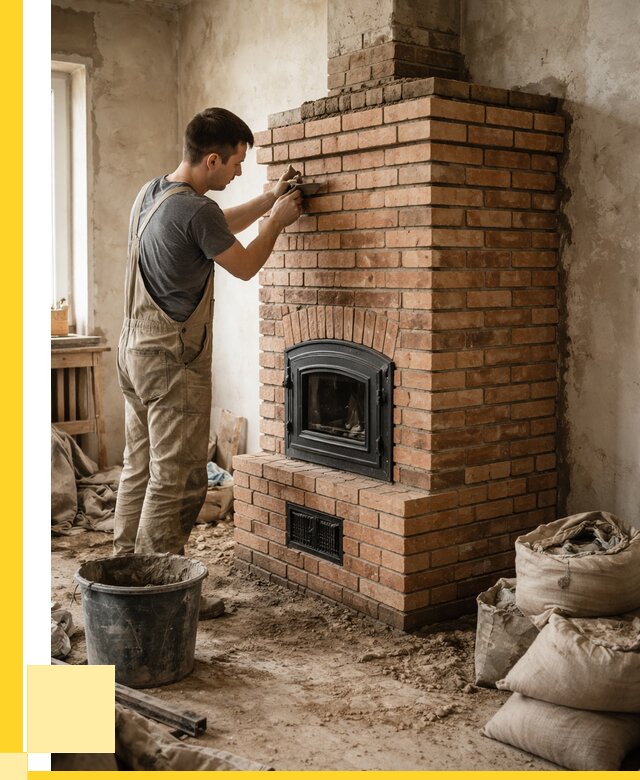 Строительство печей в Сосновом Боре от 66027 р. под ключ, ЭриданСнб