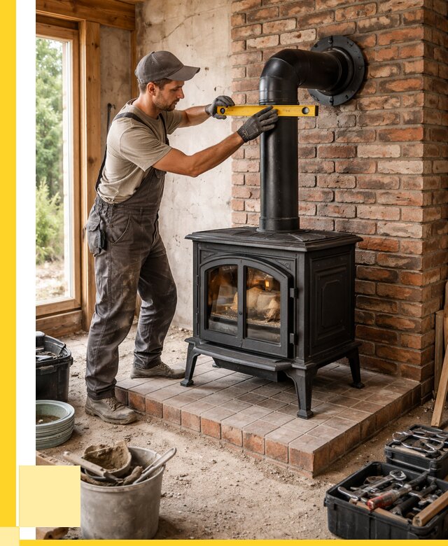 Монтаж печей установка банной печи в Сосновом Боре от 15237 р. | ЭриданСнб