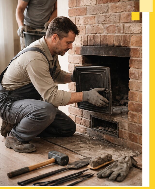 Ремонт печей в Сосновом Боре с гарантией качества и безопасности