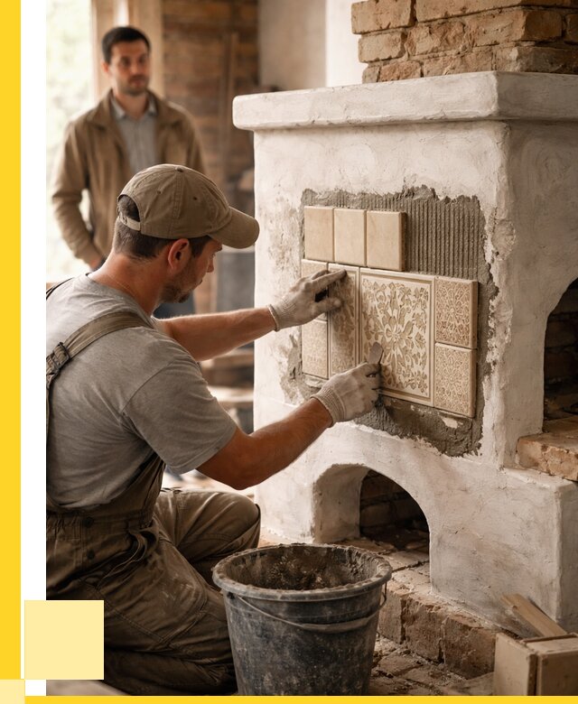 Отделка печей и банных печей в Сосновом Боре от 35553 р. | ЭриданСнб