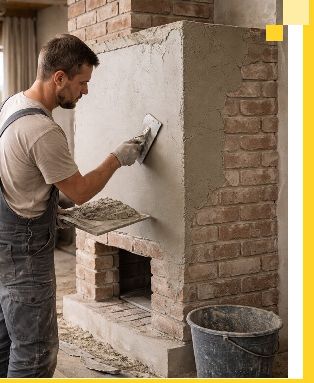 Отделка печей и облицовка каминов в Сосновом Боре под ключ