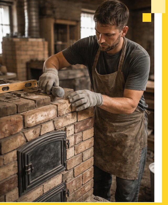 Изготовление печей на заказ в Сосновом Боре с проектом и монтажом