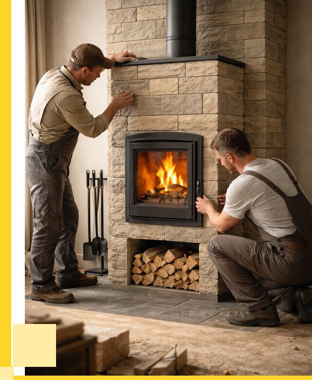 Дровяные кирпичные печи в Сосновом Боре от 45711 р. | ЭриданСнб