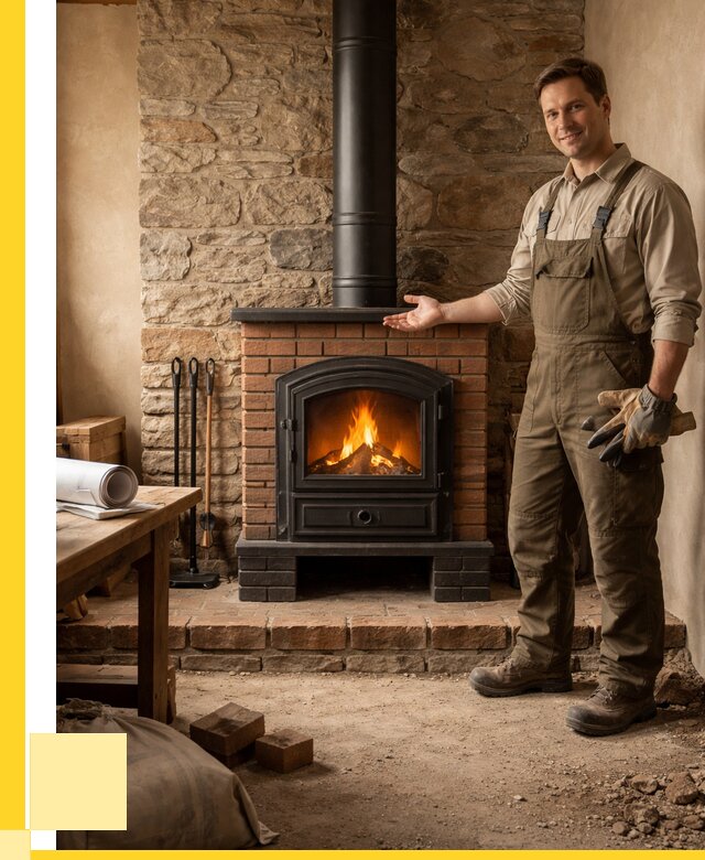 Печи отопительные из кирпича в Сосновом Боре от 81264 р., ЭриданСнб