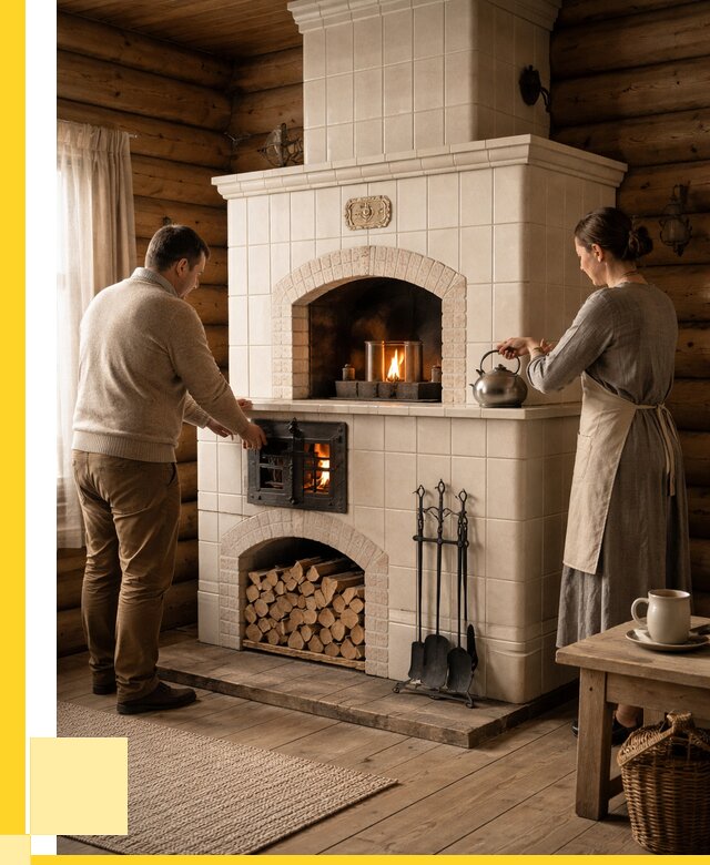 Русские печи в Сосновом Боре: установка от 152370 р. ЭриданСнб