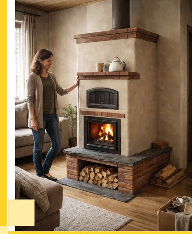 Печи шведки в Сосновом Боре от 86343 р. | ЭриданСнб — печь шведка