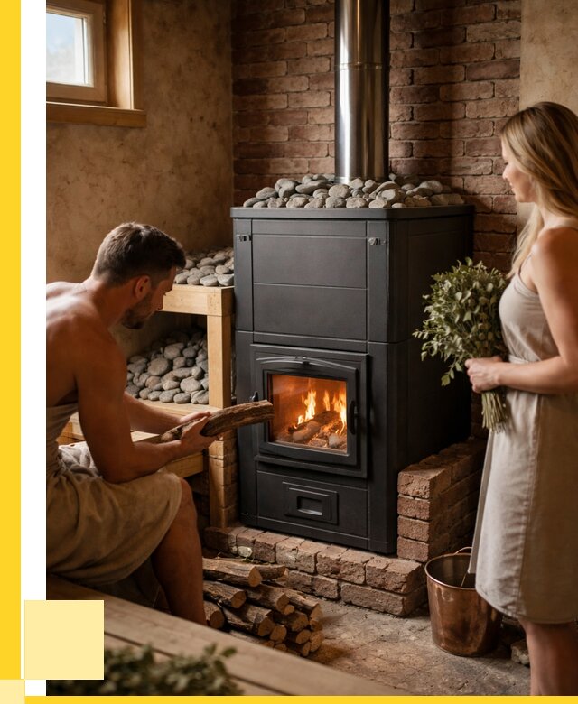 Кирпичная печь для бани на заказ в Сосновом Боре от 55869 р. | ЭриданСнб