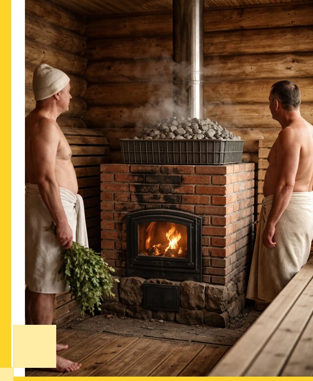 Печи для парной в Сосновом Боре под ключ от 66027 р. - ЭриданСнб