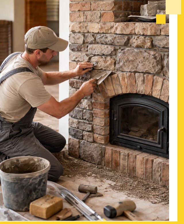 Печи для дома под ключ в Сосновом Боре, установка и доставка