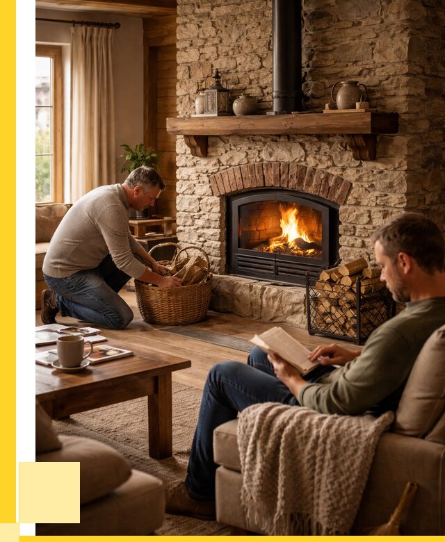 Печи в частном доме в Сосновом Боре от 76185 р. | ЭриданСнб дров