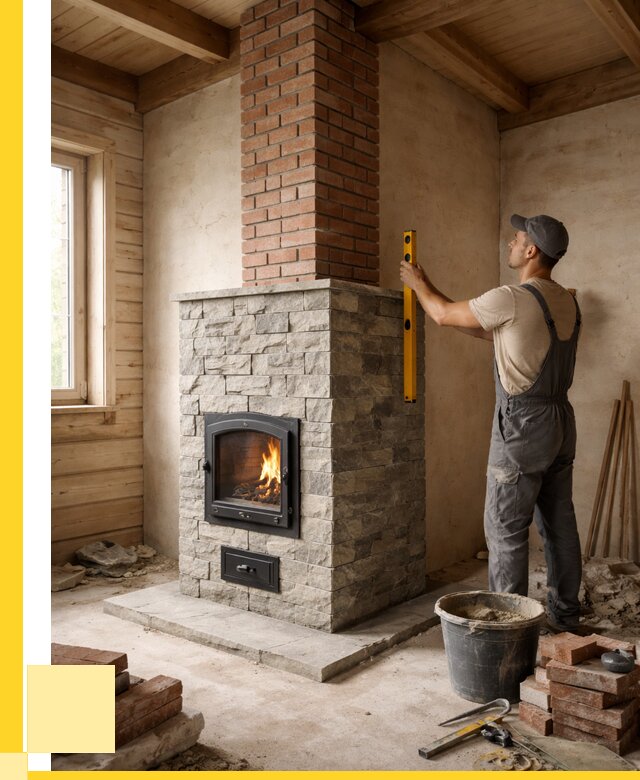 Печи и дымоходы под ключ в Сосновом Боре от 45711 р., ЭриданСнб