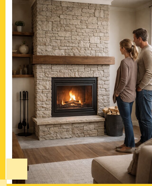 Печи камины под ключ в Сосновом Боре от 203160 р., ЭриданСнб монтаж