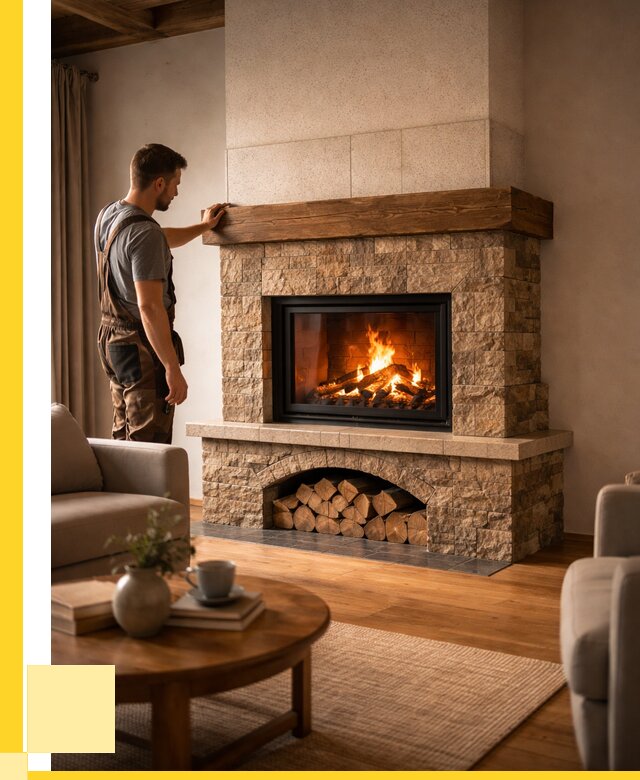 Печи камины для дома под ключ в Сосновом Боре от 55869 р. | ЭриданСнб