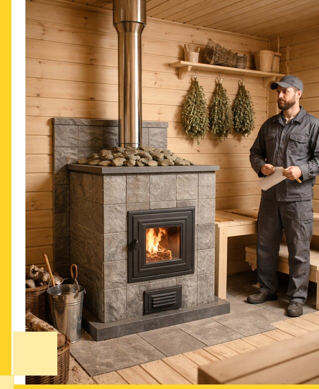 Печи для бани под ключ в Сосновом Боре от 121896 р. | ЭриданСнб