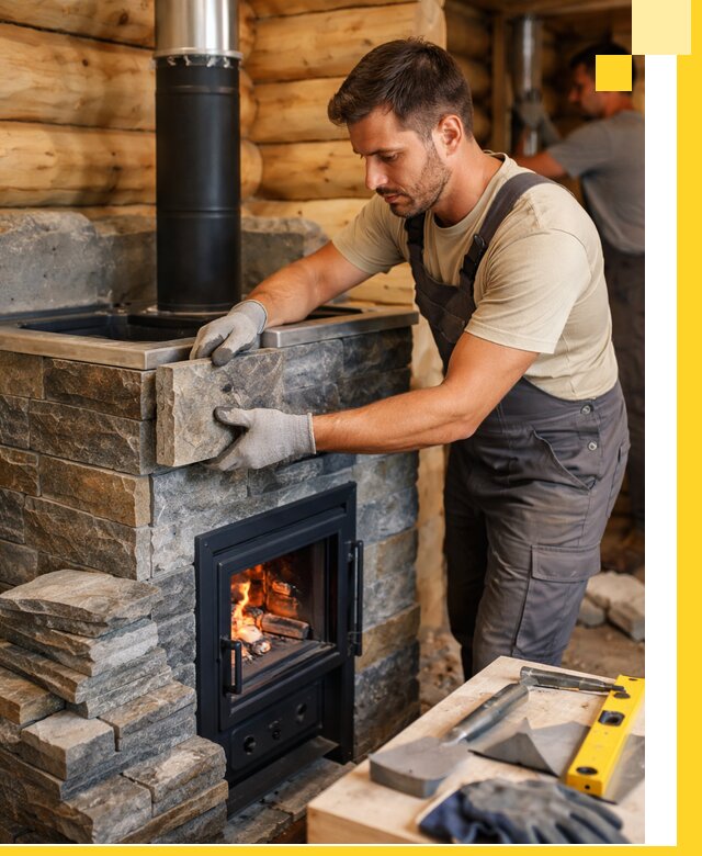 Печи для бани под ключ в Сосновом Боре: изготовление и монтаж