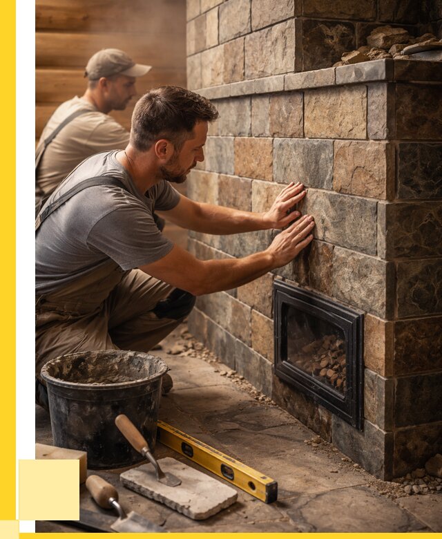 Облицовка банных печей в Сосновом Боре под ключ от 12190 р. | ЭриданСнб