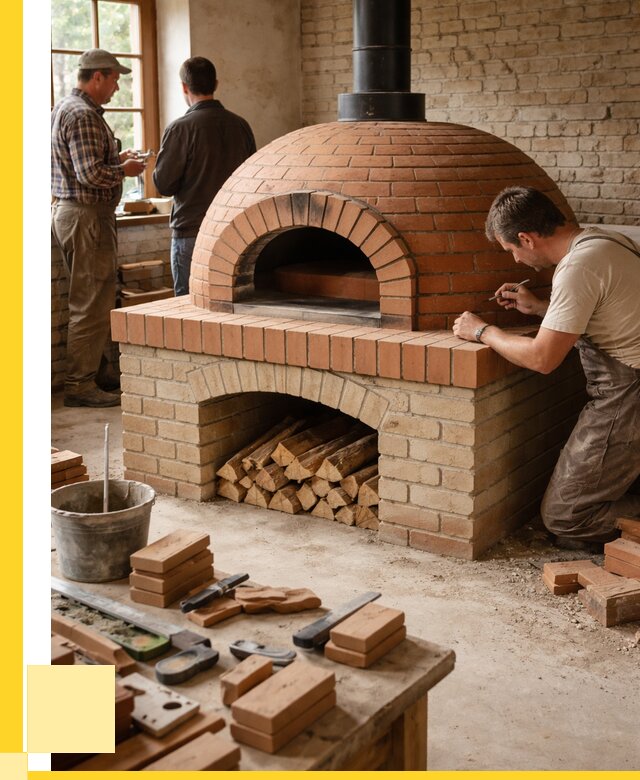 Помпейская печь дровяная для пиццы в Сосновом Боре | ЭриданСнб от 203160 р.