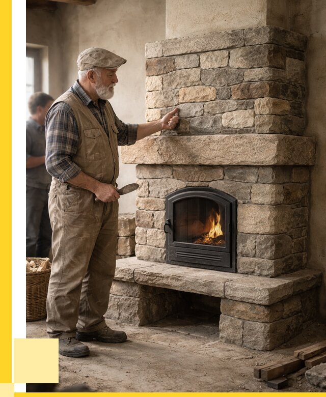 Печи из талькомагнезита в Сосновом Боре от 182844 р. | ЭриданСнб