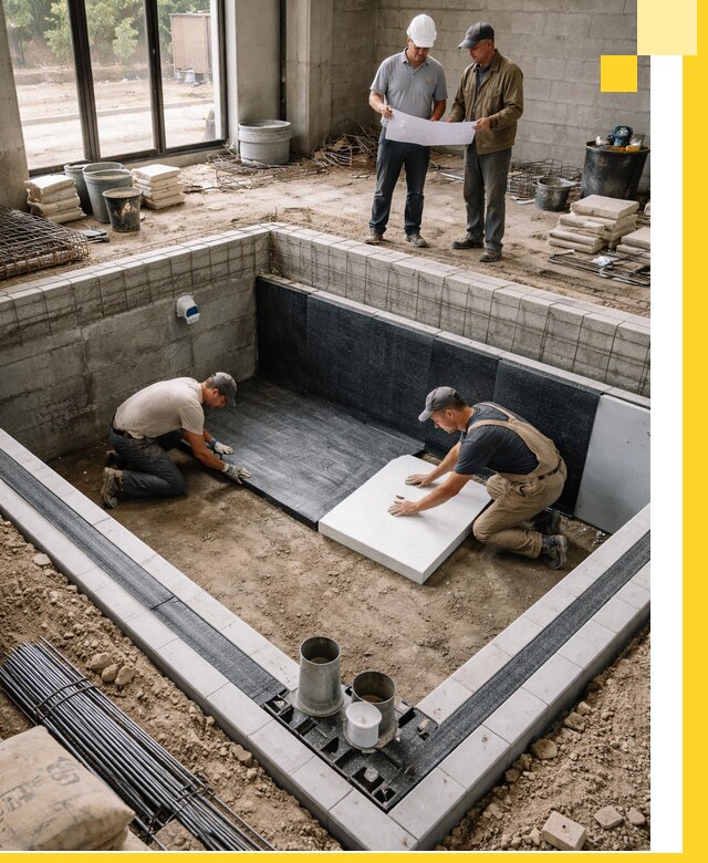 Проекты частных и общественных бассейнов под ключ в Сосновом Боре