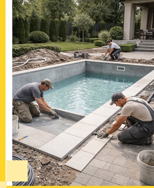 Монтаж бассейнов в Сосновом Боре под ключ от 457110 р. | ЭриданСнб