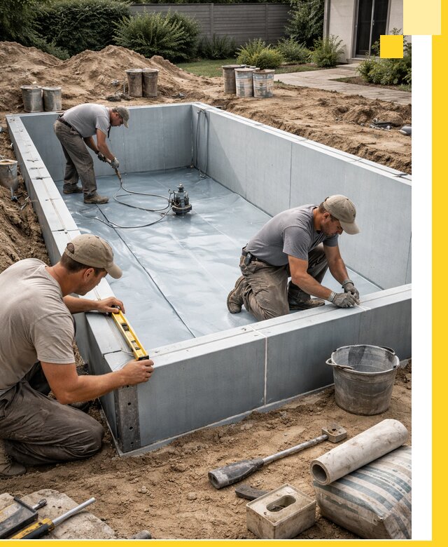 Профессиональный монтаж бассейнов под ключ в Сосновом Боре с гарантией