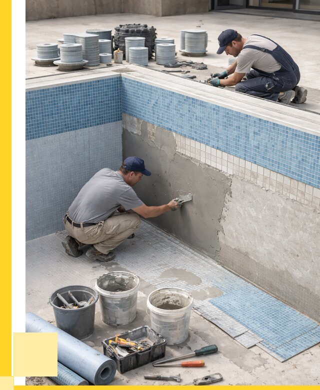 Ремонт и обслуживание бассейнов в Сосновом Боре от 25395 р. | ЭриданСнб