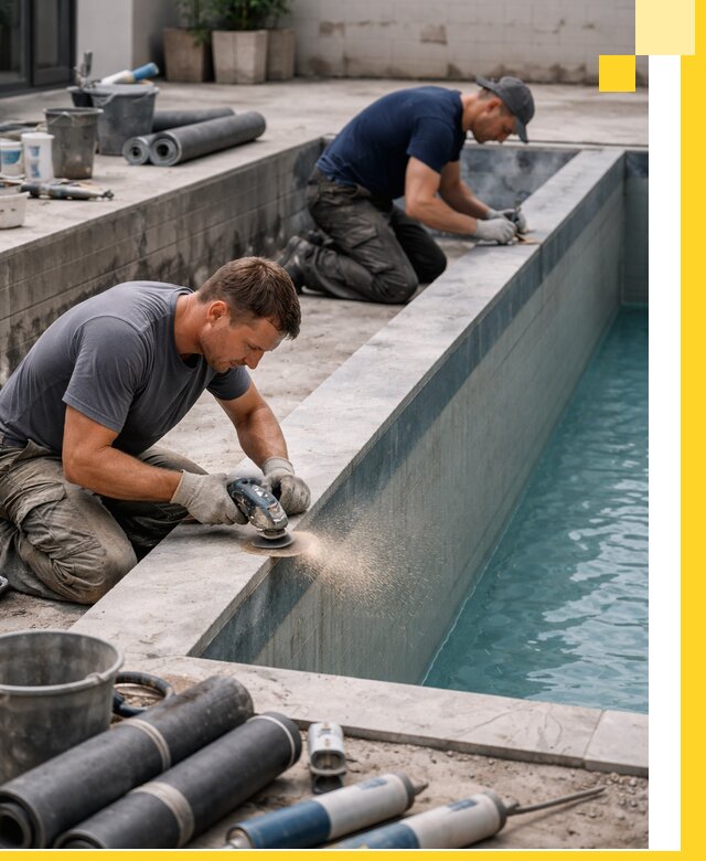 Профессиональный ремонт бассейнов под ключ в Сосновом Боре