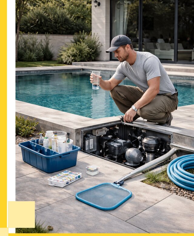 Обслуживание бассейнов в Сосновом Боре от 4571 р. - сервис ЭриданСнб