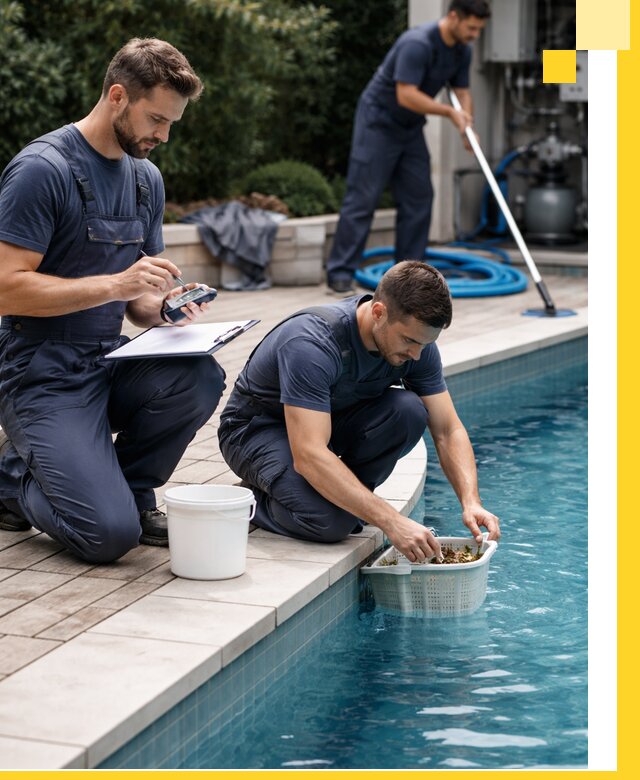 Профессиональное обслуживание бассейнов в Сосновом Боре под ключ