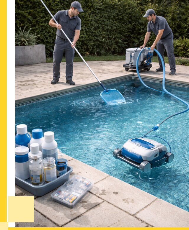 Чистка бассейнов в Сосновом Боре роботами, от 4571 р. | ЭриданСнб