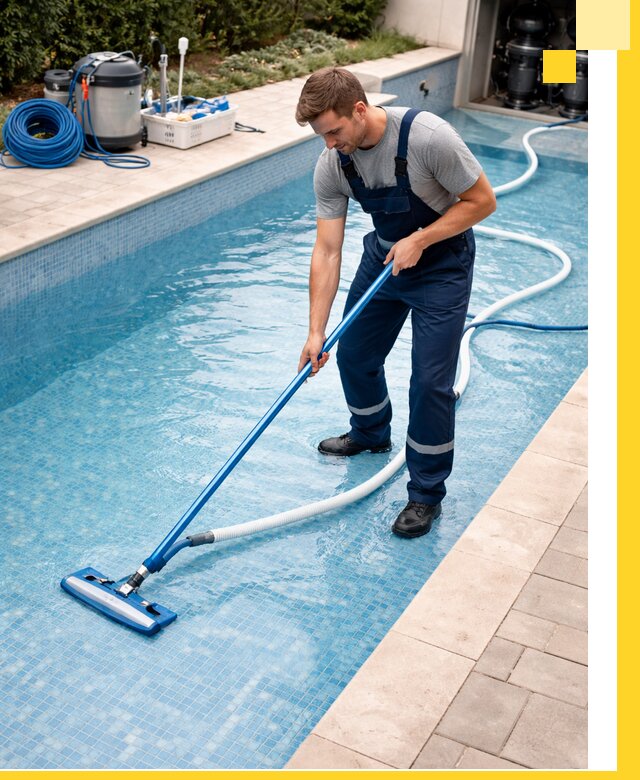 Профессиональная чистка бассейнов и фильтров в Сосновом Боре под ключ